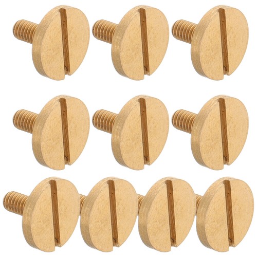 10pcs durable golden metal - durable,