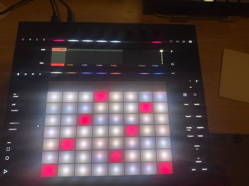 Ableton push controller - push,