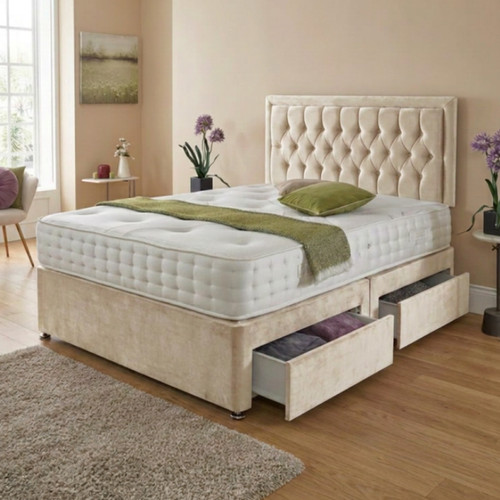 Chesterfield divan bed set - chesterfield,