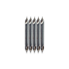 0.5MM CENTRE DRILLS X 5PCS HSS