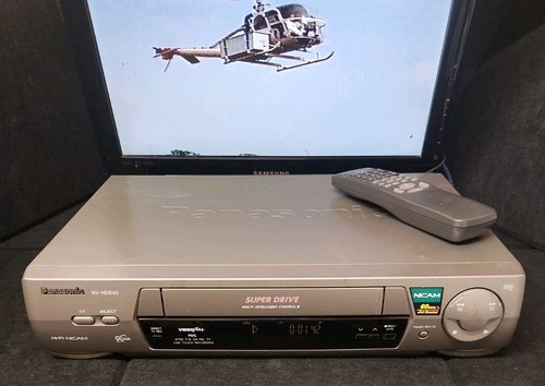 Panasonic hd640b vhs player - nv-hd640b,