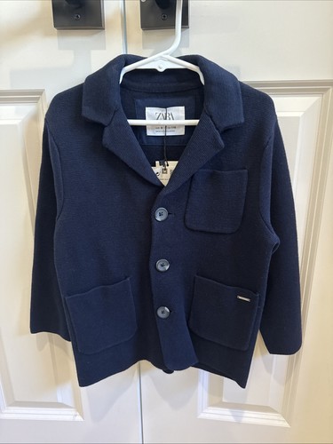 Zara boys kids knit sweater - knit,