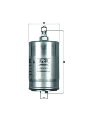 Knecht fuel filter - knecht,