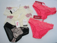 KNICKERS JOB LOT SIZE 8 CURVY