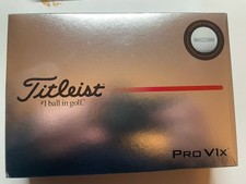 Titleist Pro V1x Enhanced Alignment Golf Balls