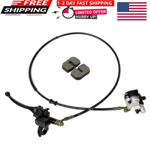 Upgraded hydraulic brake kit - upgraded,