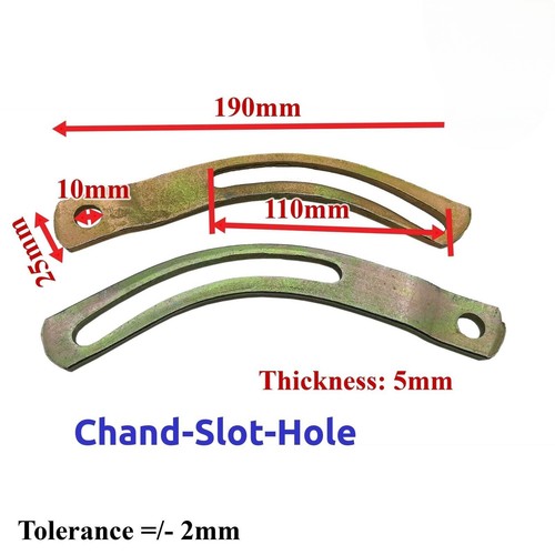 Alternator mounting brackets - alternator,