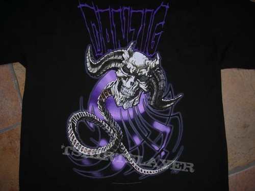 Danzig demonio nera heavy - nera,