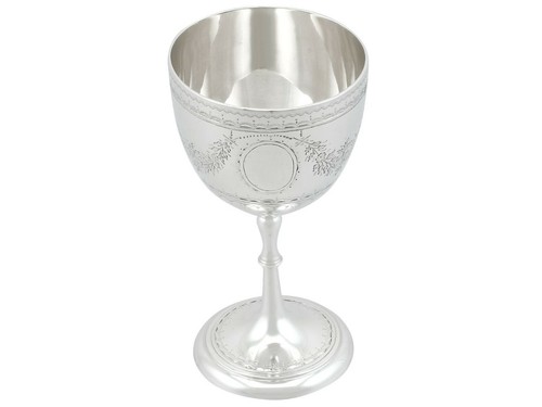 Sterling silver goblet - sterling,