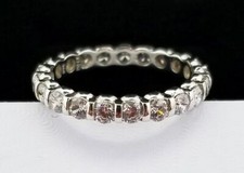 VTG QVC Diamonique RING Size 9