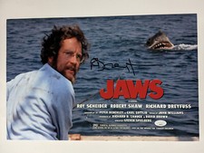 RICHARD DREYFUSS Signed JAWS