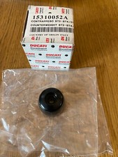 Ducati bar end weight balancer ST4S 2003 , See below