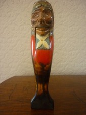 Black Forest Judge NUT CRACKER Carved Wood Treen