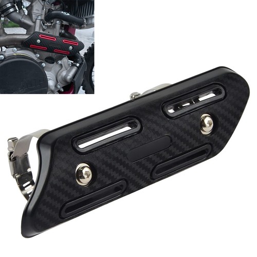 Exhaust heat guard - heat, honda