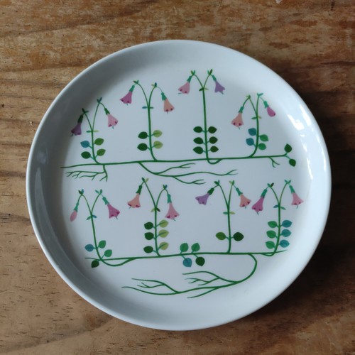 Gustavsberg linnea plate - linnea,