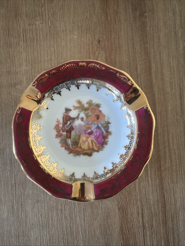 Limoges france ashtray - france, ashtray/