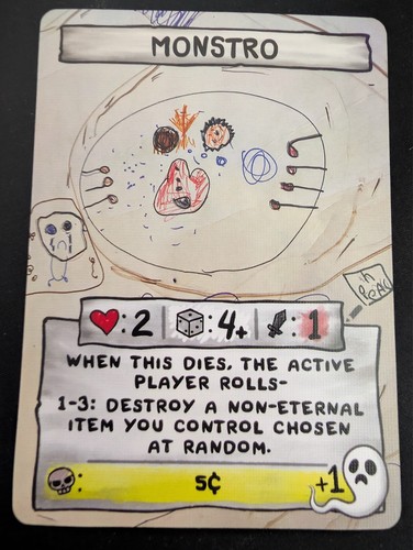 Alt art monstro - alt,