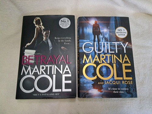Martina cole hardback book - hardback,