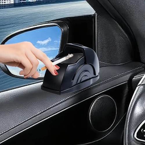 Car ashtray windproof door - car,