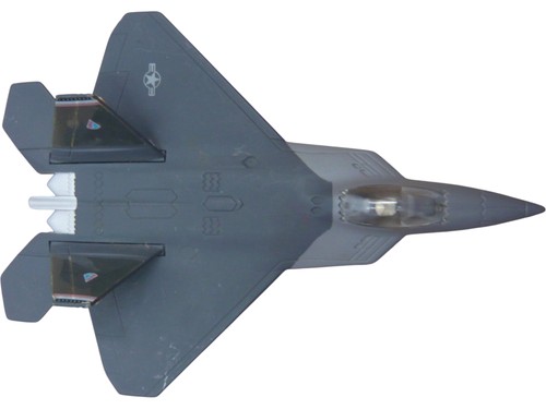 Jet aircraft model - yf-22,