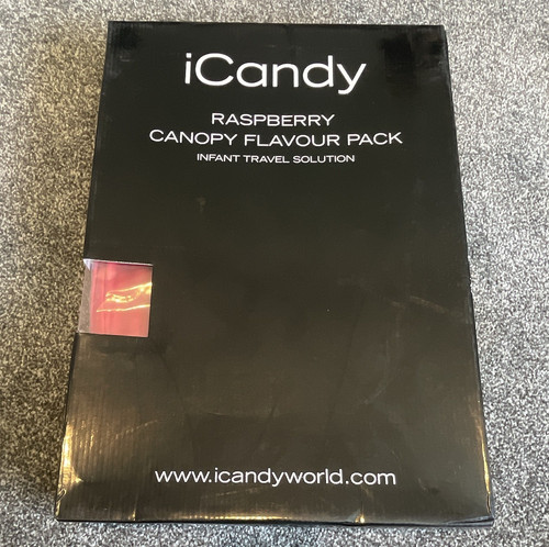 Icandy raspberry hood canopy - icandy, hood/canopy