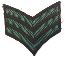 Sgt ~ Sergeant Stripes  ~ Royal Irish Rangers / Regiment