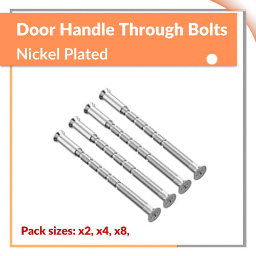 Door handle screws repair - m4,