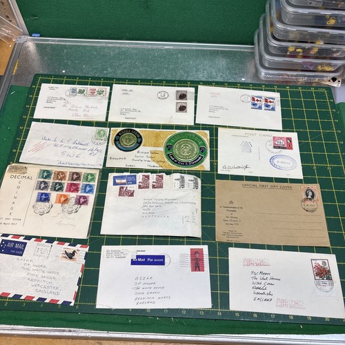 Job lot stamps around - stamps,