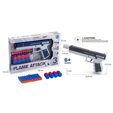 Flame Attack Foam Dart & Soft