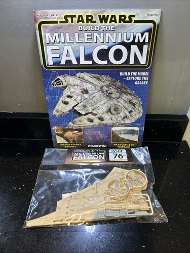 Star wars deagostini build - star,