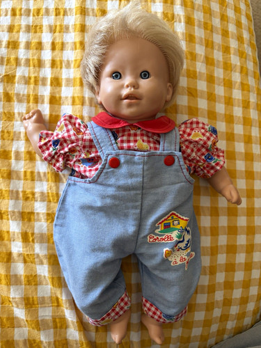 Corolle soft body baby doll - soft,