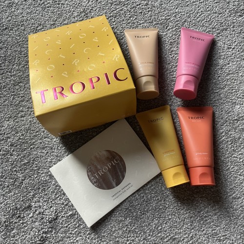 Tropic mini shower cream gift - tropic,