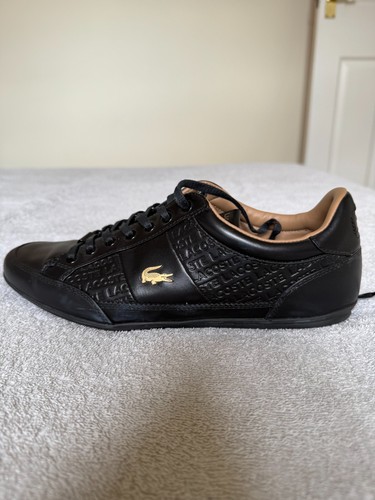 Lacoste chaymon black gold - lacoste, black/gold