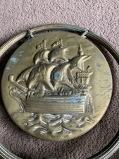 c1900 Vintage Brass Dinner
