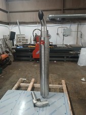 Stainless Exhaust  for Massey