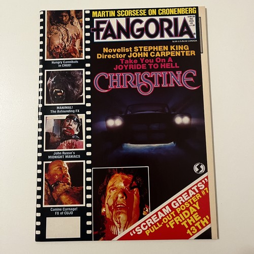 Fangoria magazine jan - magazine, (jan