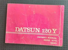 Original 1970s Datsun 120Y