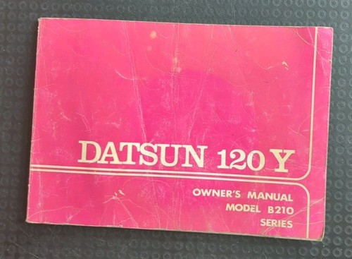 Original 1970s datsun 120y - original,