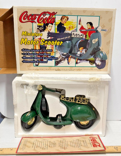 Coca cola scale - 1/6, diecast