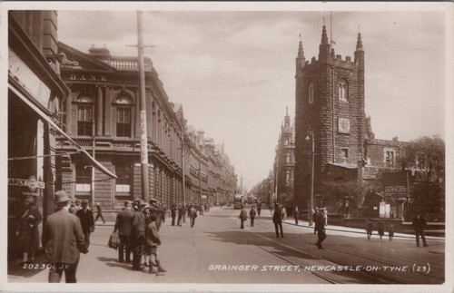 Northumberland postcard - northumberland,