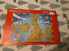 Vintage Waddingtons 1000 Piece