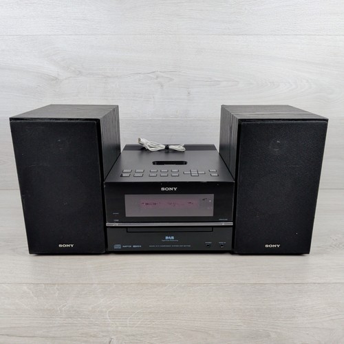 Sony cmt bx77dbi micro hifi - sony,