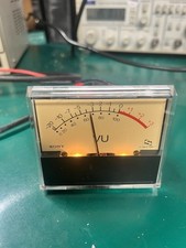 SONY SIFAM Analog Panel VU Meter Illuminated NOS Tested