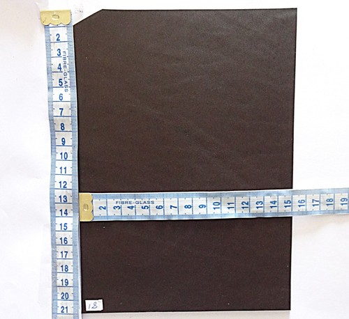 5mm dark brown veg tan - dark,