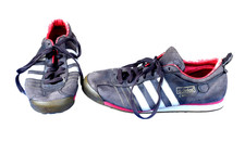 Vintage Adidas Chile 62 Brown Leather Trainers Retro Indie Terraces UK 8