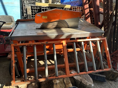Redband diesel table saw - redband,