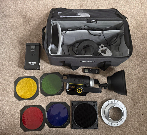 Godox vl150 150w - godox,