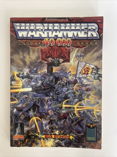 Warhammer 000 rogue trader - 40,000,
