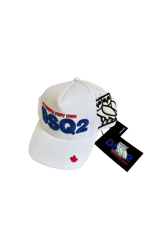 Ovo dsquared2 distressed hat - x,