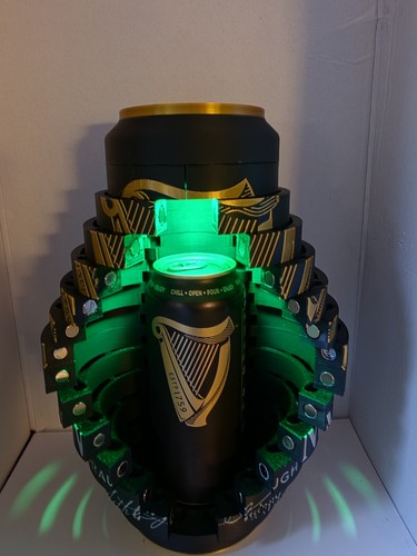Guinness light sign - light-up, for